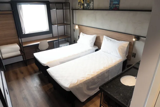 شقة بسريرين منفصلين، ibis Arcoverde 6/10
