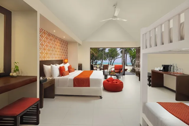 1 Bedroom, Beach, Family, Villa, King Bed، Adaaran Select Hudhuran Fushi 2/4