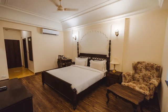 Super, Deluxe, Jungle View، WelcomHeritage Ranthambore Mount Valley Resort 9/10