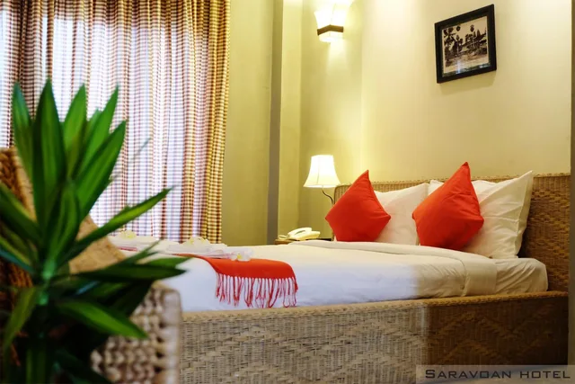 غرفة مفردة كبيرة، Saravoan Royal Palace 6/10