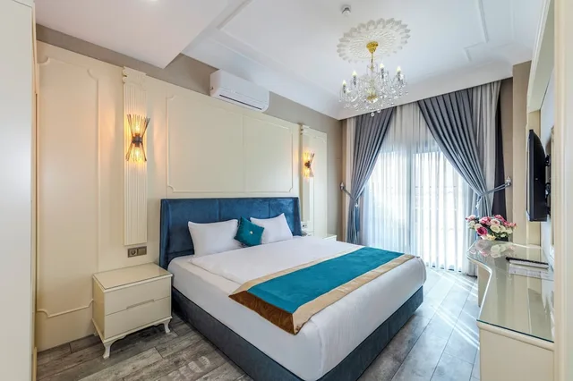 غرفة ديلوكس بسرير كوين بشرفة، Marnas Hotel 1/1