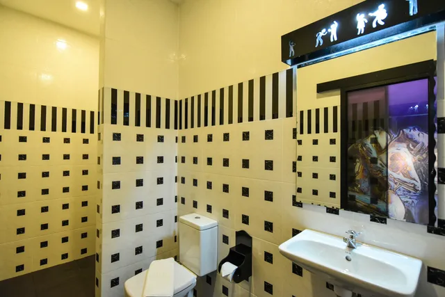 غرفة عائلية رباعية بسريرين كينج بغرفتي نوم بحوض استحمام، Bed Villa Resort Chaing Rai 6/7