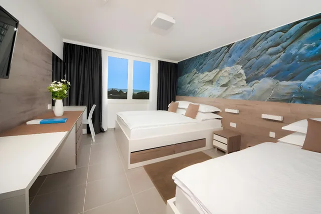 غرفة سوبيريور بشرفة في الملحق، Bluesun Hotel Neptun 1/1