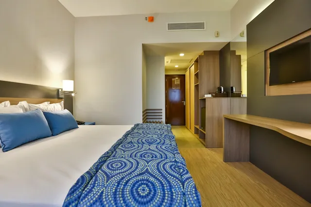 غرفة سوبيريور، Hilton Garden Inn Santo Andre 3/3