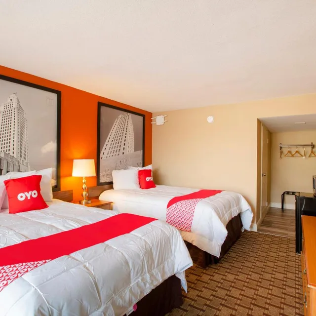 غرفة بسرير مزدوج، Hotel Port Allen LA I-10 West 5/10