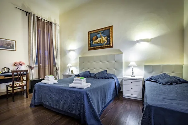 غرفة ثلاثية بسرير فردي، B&B De' Biffi 4/8