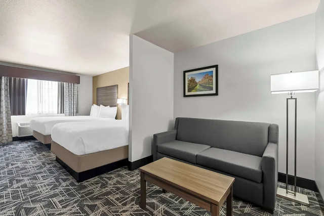 جناح كبير بسريرين كوين، Best Western Plus Caldwell Inn & Suites 2/4