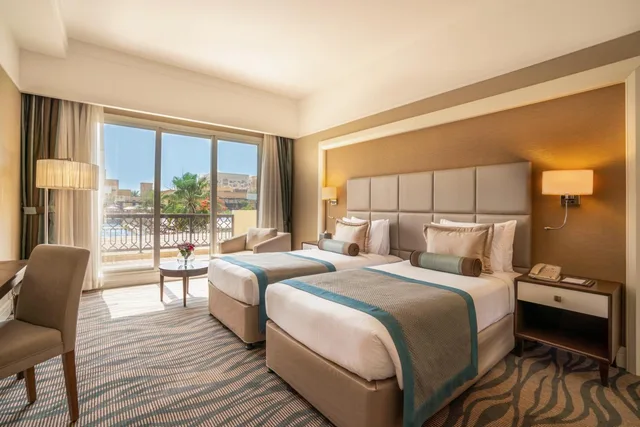 غرفة ديلوكس مفردة بإطلالة على الحديقة، Rixos Bab Al Bahr 7/11