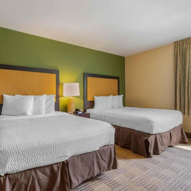 جناح بسريرين مزدوجين بغرفة نوم واحدة، Extended Stay America - Columbia - Northwest Harbison 2/10