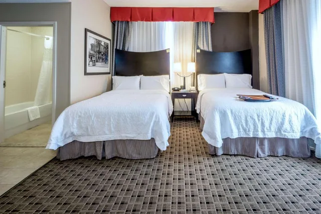 استوديو بسريرين مزدوجين مع أريكة لذوي الإعاقة، Hampton Inn Suites Montgomery 1/4