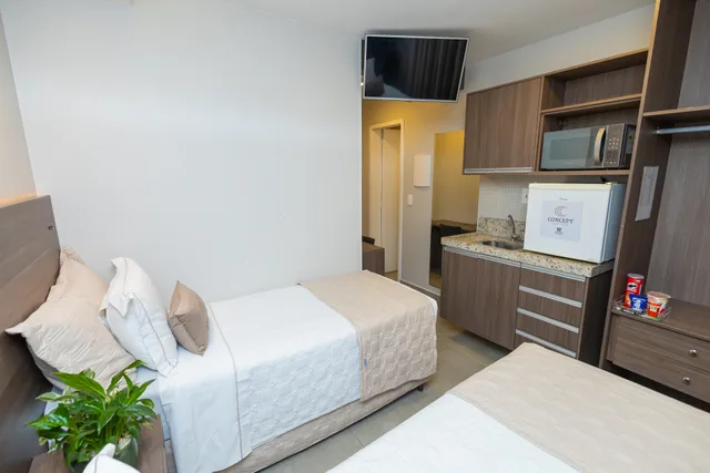 شقة اقتصادية، Concept Hotel Flat 2/3