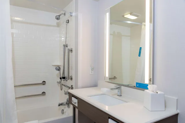 غرفة بسريرين كوين مع أريكة لذوي الإعاقة، Hampton Inn Holland 1/3