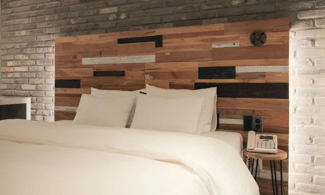 غرفة بريميوم بسرير كوين، Hotel Yaja Jeongwang 3/4