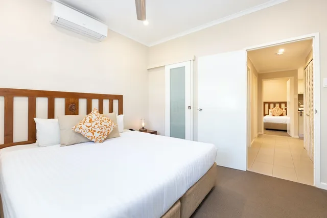 شقة بسرير كينج وسريرين منفصلين بغرفتي نوم، Seashells Broome 1/4