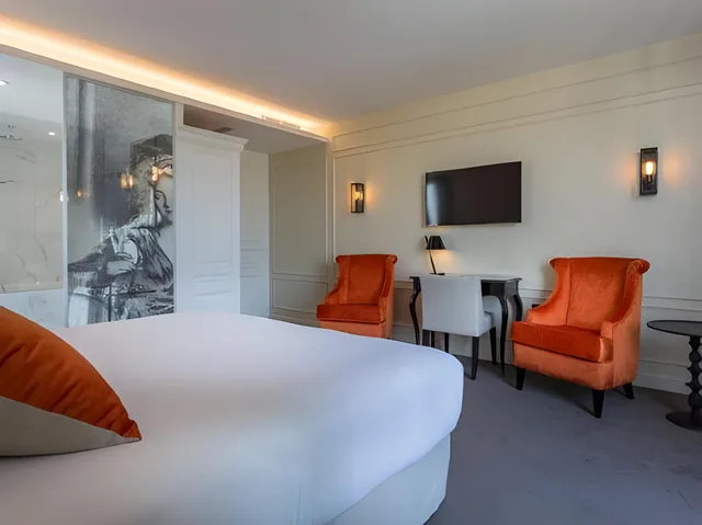 جناح ملكي جونيور بسرير مزدوج، HOTEL LA COMTESSE 1/2