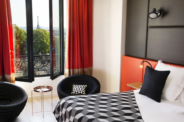 Junior Suite Eiffel View, Terrass Hotel 3/6