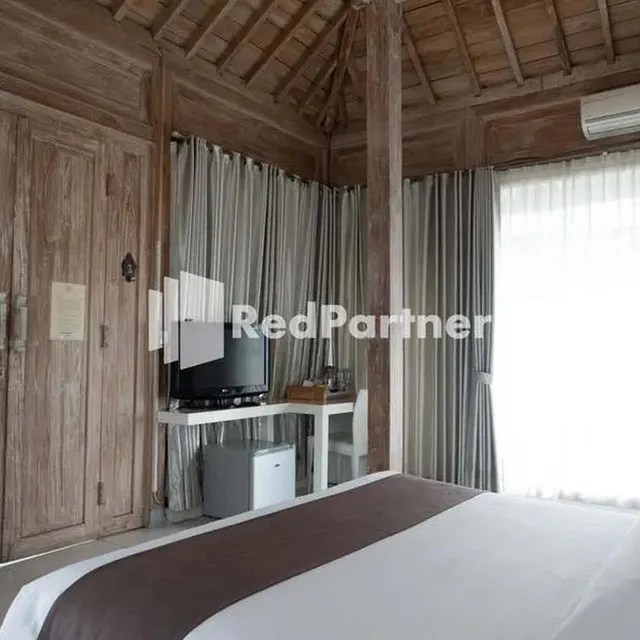 غرفة ديلوكس، SAWAH JOGLO BOUTIQUE VILLAS AND RESTO 9/10