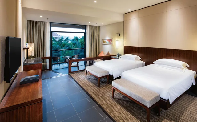 Deluxe, Twin Beds, Scenic View، Hilton Sanya Yalong Bay Resort Spa 1/3