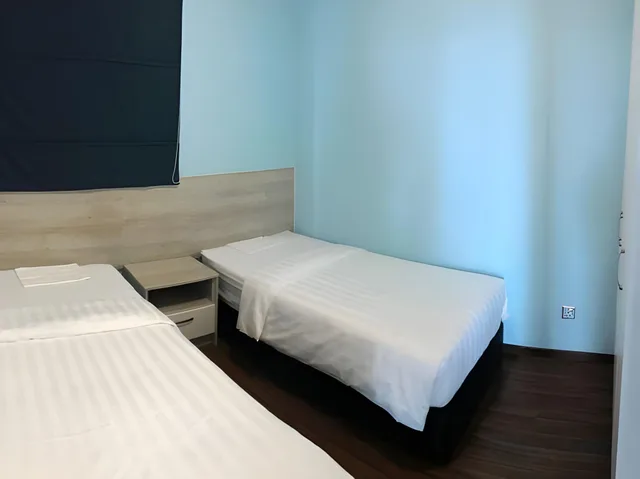 شقة بغرفتي نوم، One Amerin Mall & Suites 1/1