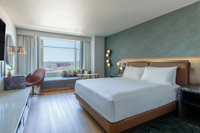 غرفة بسرير كينج بإطلالة على المدينة، Hyatt Regency Denver 1/10