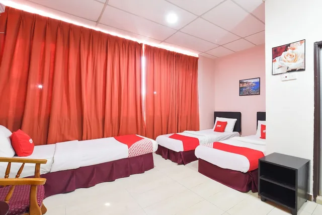 غرفة سوبيريور ثلاثية بسرير كوين وسرير فردي، Hotel O Destiny Riverside Hotel 1/2