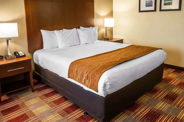غرفة قياسية بسريرين كوين، Sleep Inn Savannah Midtown 4/6