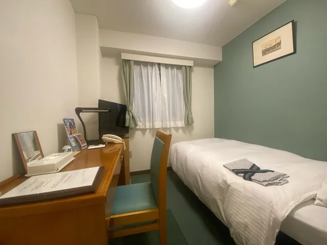 غرفة مفردة في المبنى الرئيسي للمدخنين، Hotel Tateshina 1/1