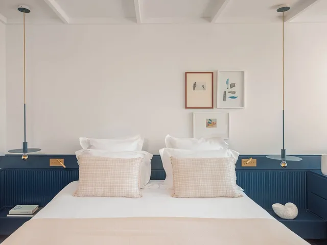 Signature, Suite, King Bed, Trundle Bed, Sea View, Balcony, Bleu Hotel & Spa by Germain Collection 5/5