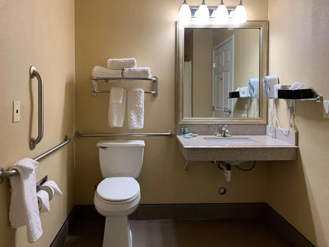 غرفة بسرير مزدوج لذوي الإعاقة، Comfort Inn Saint Paul East MN 2/4
