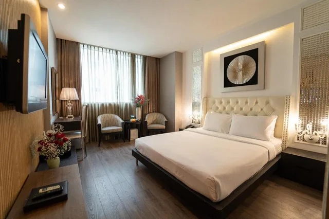 Executive, Double Bed, City View, A Em Hotel 8a Thai Van Lung 1/4