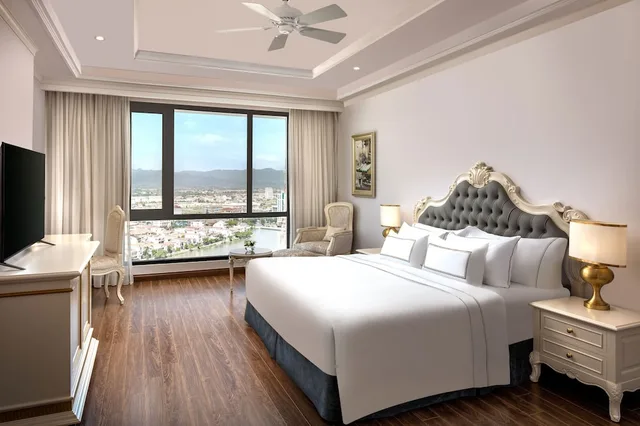 غرفة ديلوكس بإطلالة على المدينة، Melia Vinpearl Quang Binh 3/6