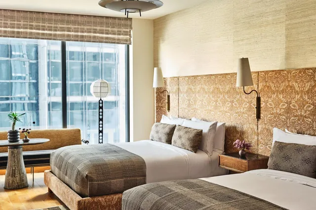 غرفة بريميير بسرير كوين، Austin Proper Hotel A Member of Design Hotels 1/2