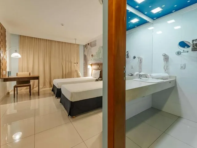 Superior, Apartment, Twin Beds, Golden Tower Maurilio Biagi by Fenix Hoteis 7/8