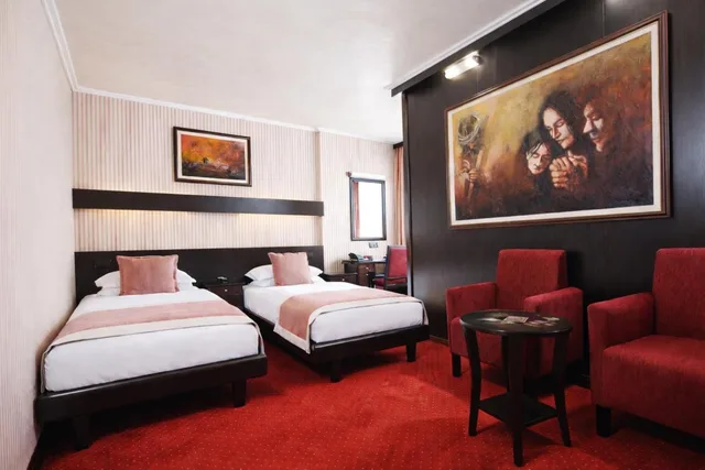 غرفة بسريرين منفصلين، Prezident Hotel 2/4