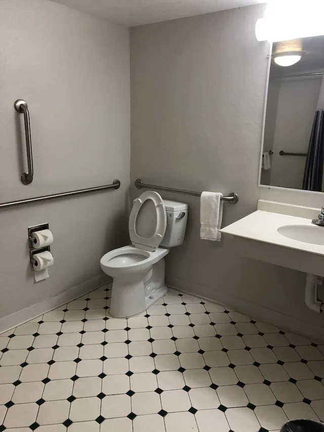 غرفة بسرير كينج لذوي الإعاقة، La Quinta Inn by Wyndham Austin Oltorf 3/4