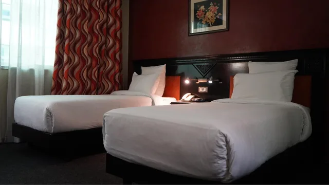 غرفة قياسية، Hotel Toubkal 5/8