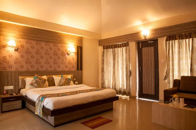 غرفة تنفيذية بسرير مزدوج، The Candlewood Park Beach Resort 1/2