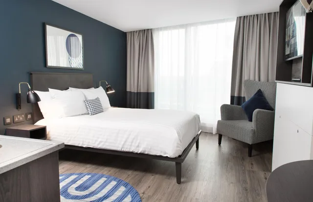 استوديو بسرير مزدوج، Residence Inn By Marriott Tower Bridge 1/8