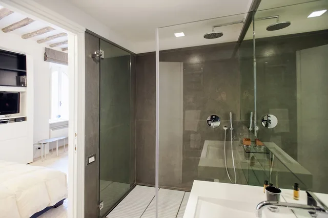 استوديو بسرير كوين، Oro - WR Apartments near Castel Sant Angelo 5/5