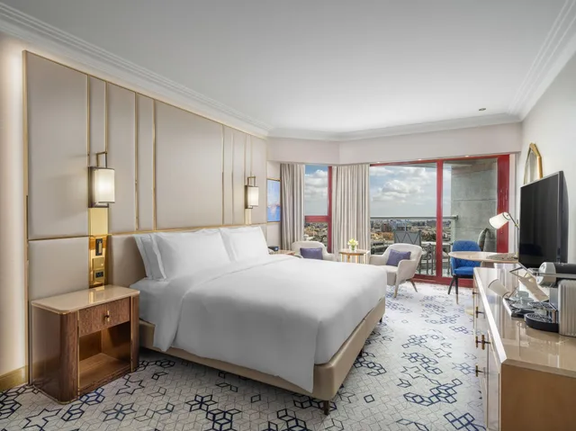 Connecting, Family, Multiple Beds، هيلتون جدة(Jeddah Hilton) 2/3