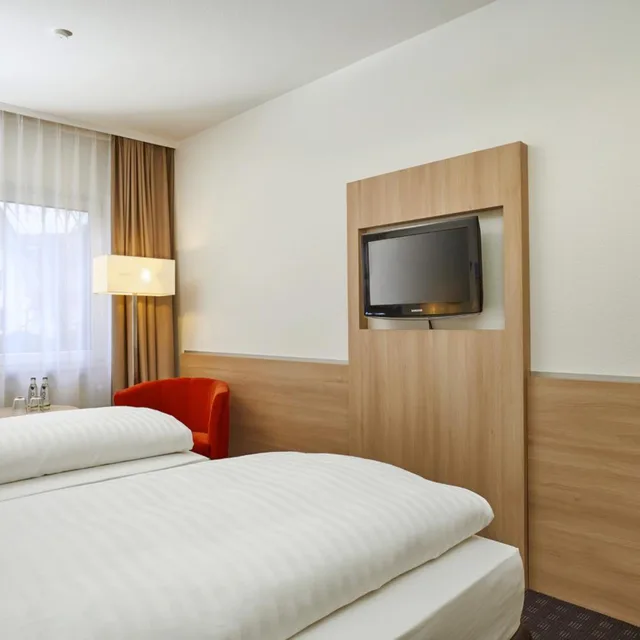 غرفة سوبيريور بسرير مزدوج، Heiner Hotel Darmstadt 1/7