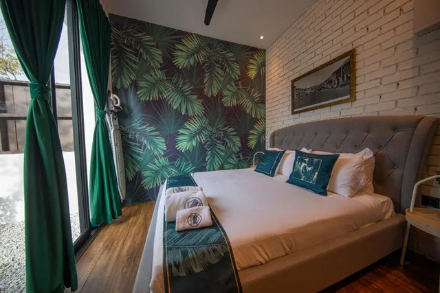 Garden, Deluxe, Queen Bed، REUNION CARNARVON 2/2