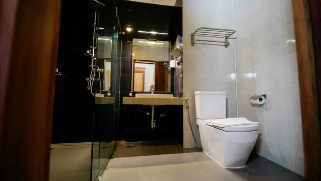 غرفة سوبيريور بسرير مزدوج، Sisombat Plaza Hotel 4/5