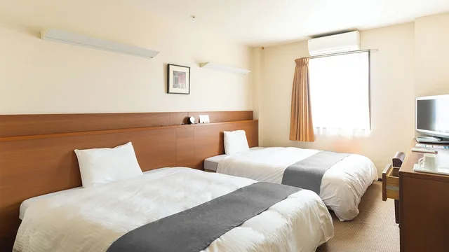 غرفة بسريرين كوين، Vessel Hotel Higashi-Hiroshima 1/3