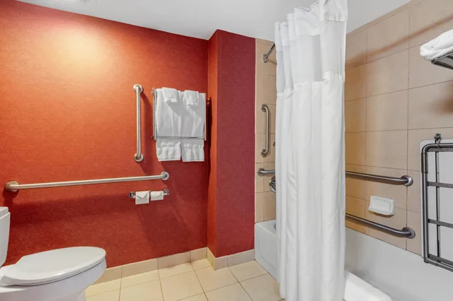 جناح بسرير كينج لذوي الإعاقة، Hilton Garden Inn Tupelo Ms 3/5