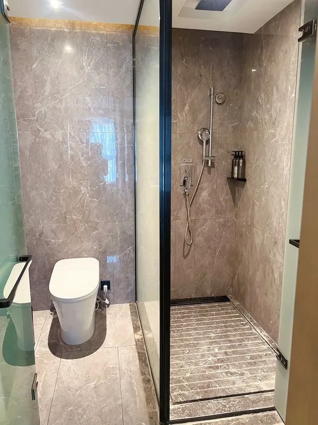 غرفة ديلوكس بسريرين منفصلين، Mercure Xining Haihu CBD 6/8
