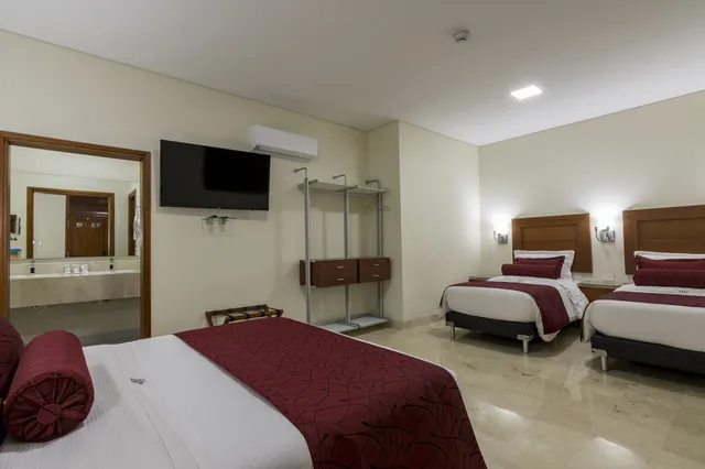 غرفة قياسية ثلاثية بثلاثة أسرّة، Dorado La 70 Hotel 3/4