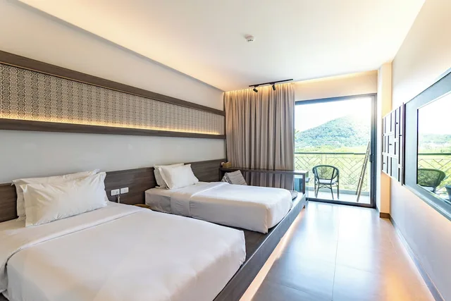 Thai, Studio, Twin Beds، Anana Ecological Resort Krabi 1/8