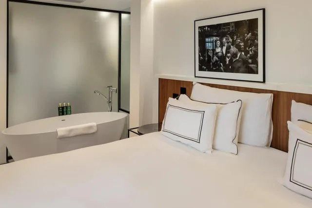 The Level, Junior Suite, King Bed, Executive Lounge Access، The Level At The Melia White House 6/10