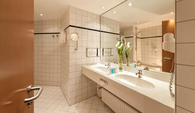 جناح جونيور بسرير كوين مع أريكة، Dorint Kongresshotel Dusseldorf / Neuss 3/3